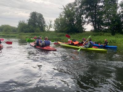 kajaki spływ