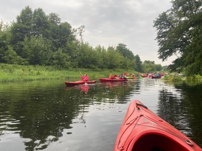 kajaki spływ