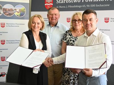 podpisanie umowy na dokumentację projektową mostu