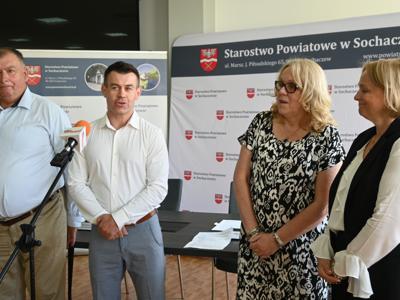 podpisanie umowy na dokumentację projektową mostu