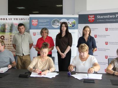 spotkanie podpisanie umowy