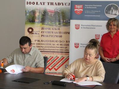spotkanie podpisanie umowy