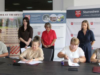 spotkanie podpisanie umowy