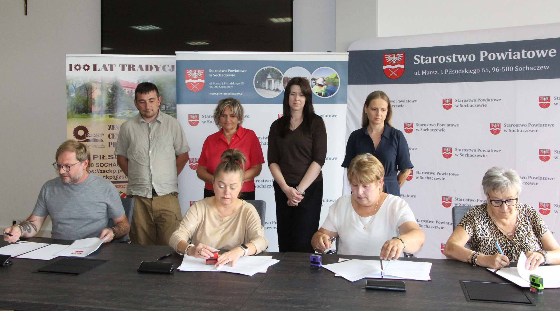 spotkanie podpisanie umowy