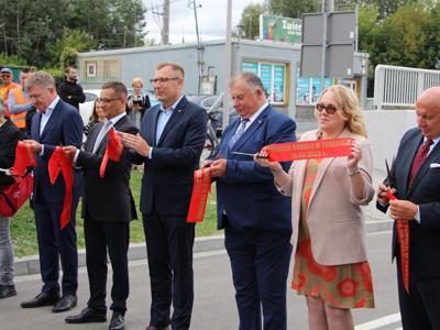 otwarcie tunelu w Teresinie