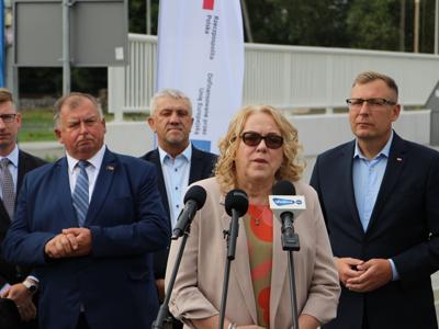 otwarcie tunelu w Teresinie