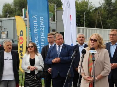 otwarcie tunelu w Teresinie