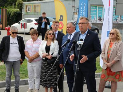 otwarcie tunelu w Teresinie