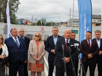 otwarcie tunelu w Teresinie