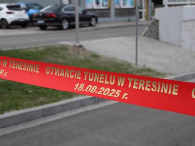 otwarcie tunelu w Teresinie