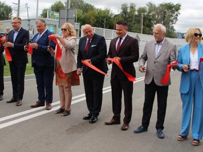 otwarcie tunelu w Teresinie