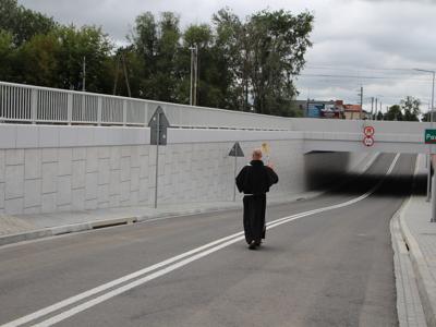 otwarcie tunelu w Teresinie