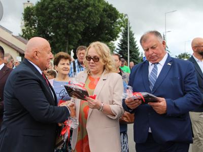 otwarcie tunelu w Teresinie