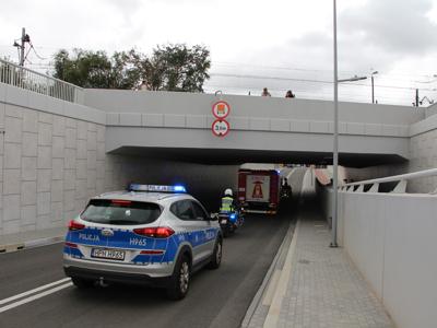 otwarcie tunelu w Teresinie