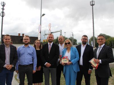 otwarcie tunelu w Teresinie