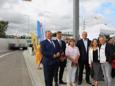 otwarcie tunelu w Teresinie