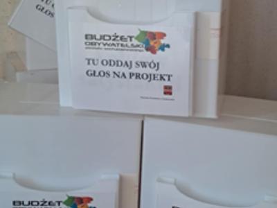 urna do głosowania