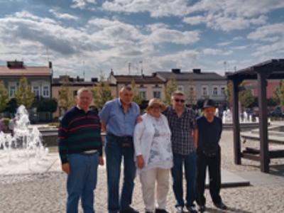 wizyta w Skierniewicach