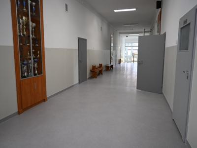 Korytarz po remoncie