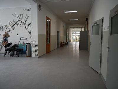 Korytarz po remoncie