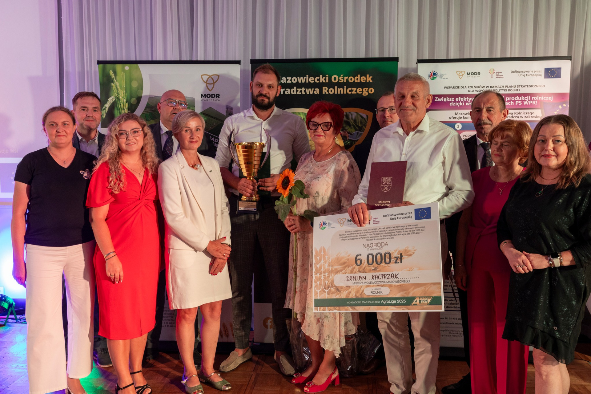 finał konkursu Agroliga