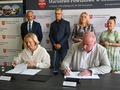 podpisanie umowy