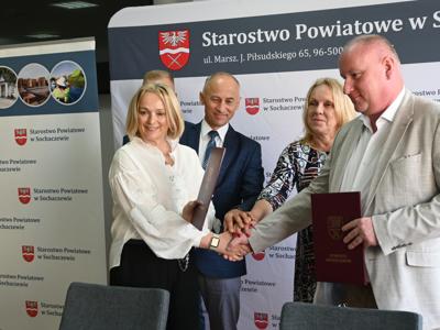 podpisanie umowy