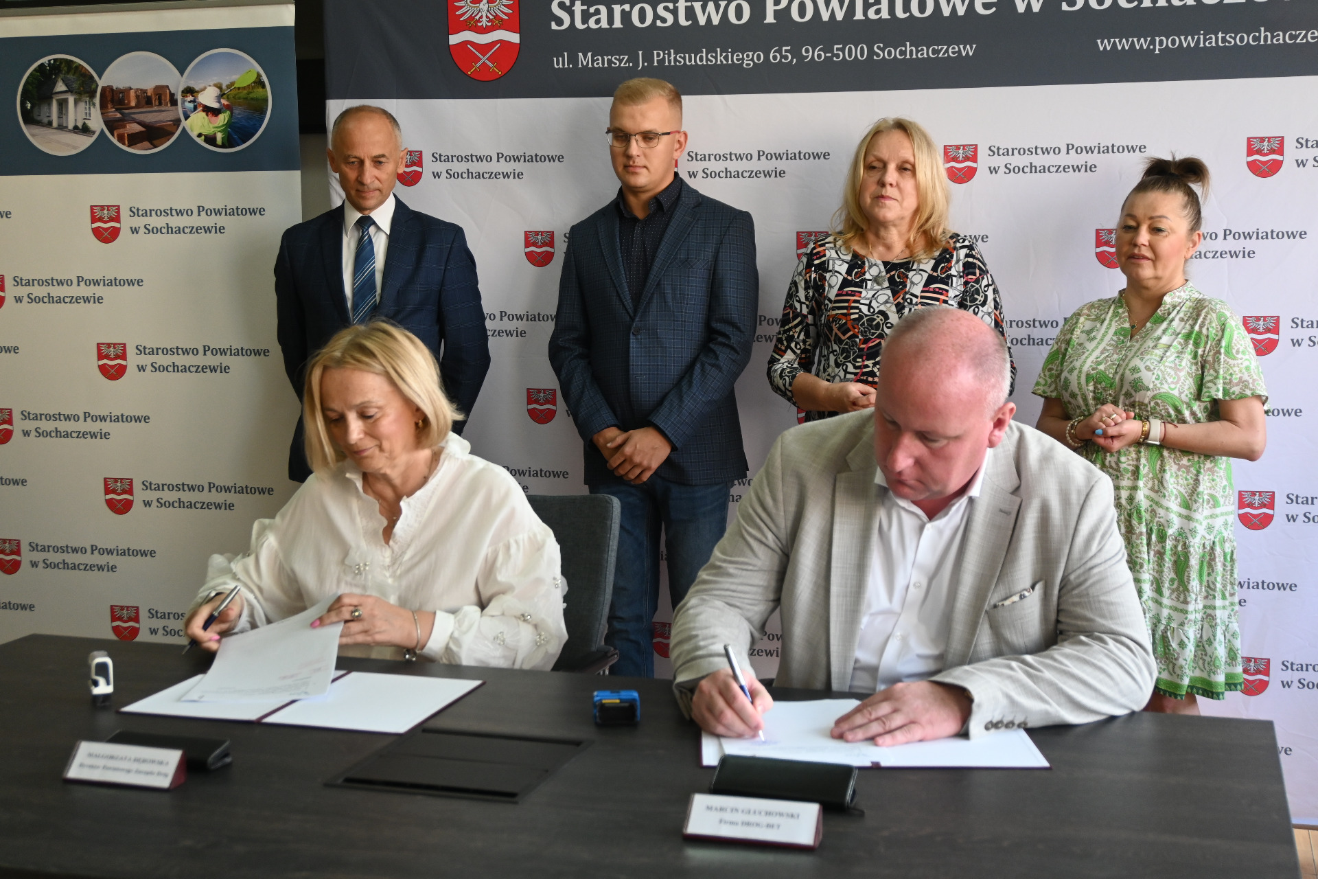podpisanie umowy