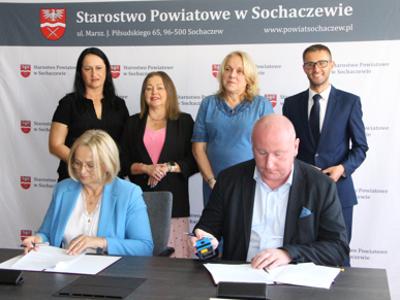 podpisanie umowy