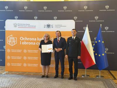 zdjęcie starosty , wojewody i komendanta