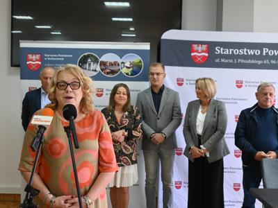 Starosta zabiera głos