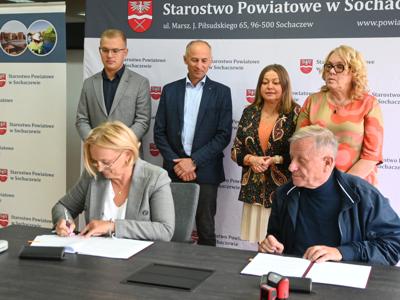 Podpisywanie umowy