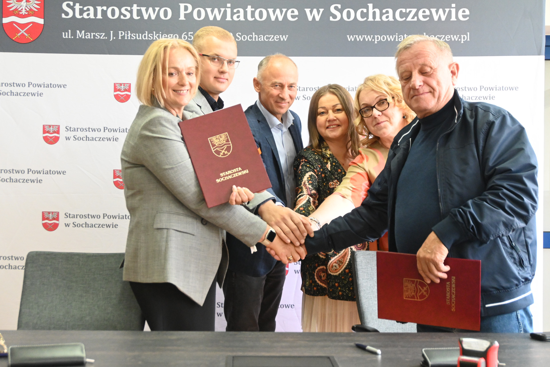 Uścisk dłoni