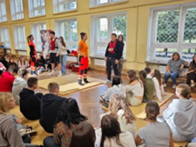 warsztaty z pierwszej pomocy