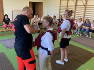 warsztaty z pierwszej pomocy