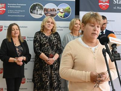 Remont kolejnego odcinka drogi Ruszki–Rybno