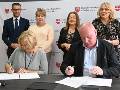 Remont kolejnego odcinka drogi Ruszki–Rybno