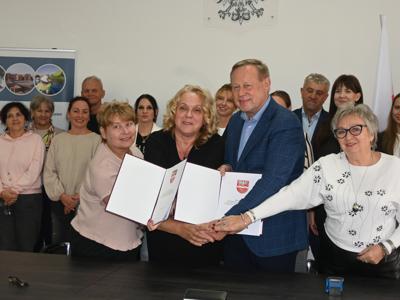 umowa na budynek PPP i PCPR