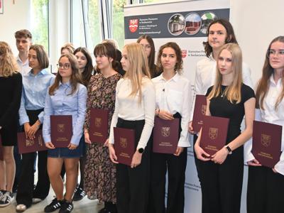 wręczenie stypendiów