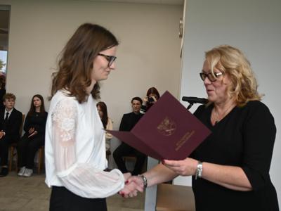 wręczenie stypendiów