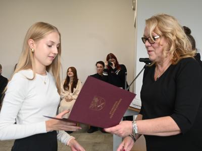 wręczenie stypendiów