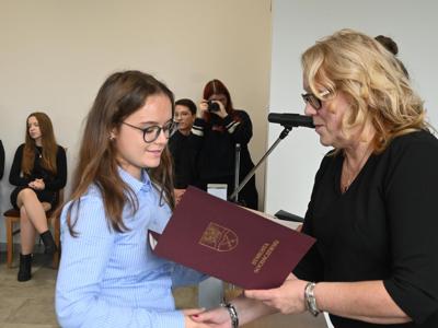 wręczenie stypendiów