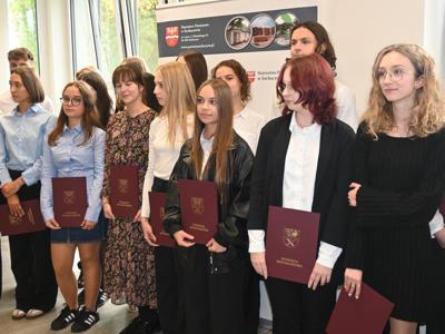 wręczenie stypendiów