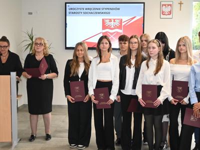 wręczenie stypendiów
