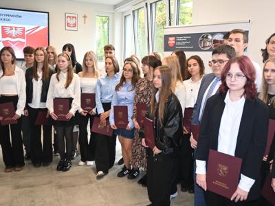 wręczenie stypendiów