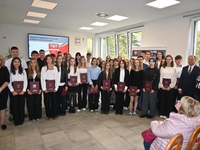 wręczenie stypendiów