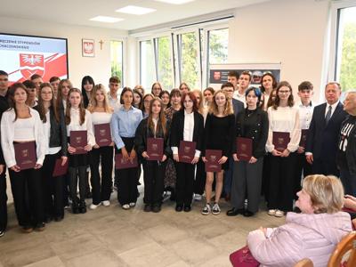 wręczenie stypendiów