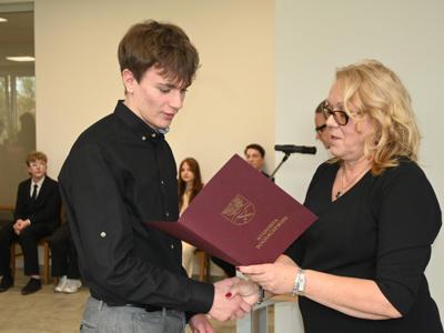 wręczenie stypendiów