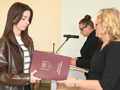 wręczenie stypendiów
