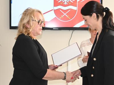 wręczenie stypendiów